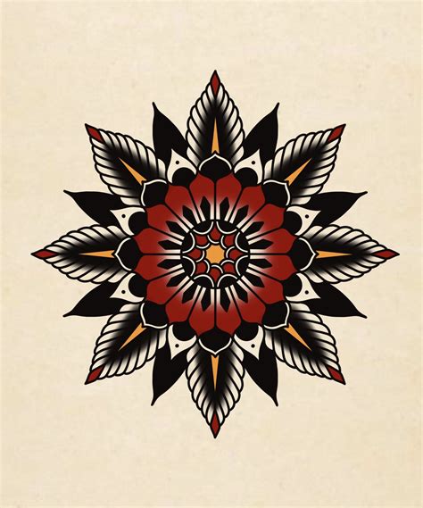 mandala tattoo|traditional mandala tattoo.